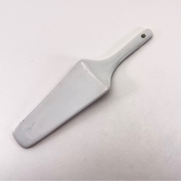 Porcelain Cake Server Rooster Design - Picture 2 of 4